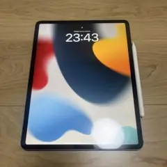 iPad Pro 12.9 セルラーモデル Apple Pencil付き