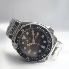 SEIKO ダイバーズウォッチ 6458-6000 1983年9月製ヴィンテージ - メルカリ
