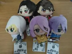 刀剣乱舞ONLINE ちびぐるみvol.1 全5種コンプセット