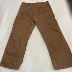 カーハート　ペインターパンツ　ブラウン