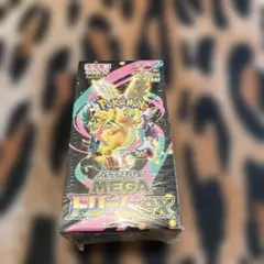 サ*ブ様 ポケモンカードゲーム MEGAドリームEX 未開封BOX シュリンク付