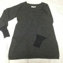 値下げ！earth music&ecology ニットカーディガン