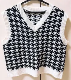 C.O.L.Z.A ニットベスト