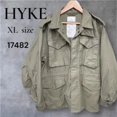 HYKE ハイク TYPE M-51 FIELD JACKET 25SS カーキのサムネイル