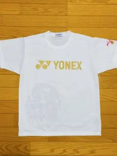 YONEX ホワイトシャツ ALLJAPANCHARITY highschool