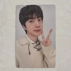 BTS アリラン WEVERSE Global 特典 トレカ ジン ソクジン