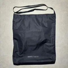 《美品》DAIWA PIER39 ダイワピア39 パッカブル　エコバッグ　黒