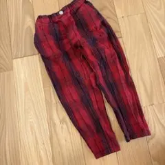 branshes 120cm チェックパンツ