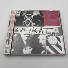 【国内盤CD】プライマル・スクリーム／イーヴル・ヒート