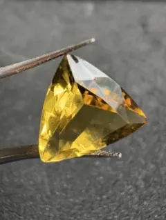 ブラジル産シトリン0.40ct5.0×5.0mmハート型 | Mercari