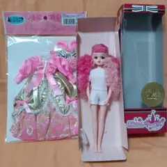 リカちゃん 人形 ドレス ピンク キャッスル - メルカリ