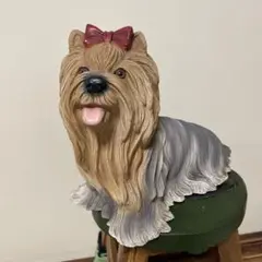 イタリア製　犬の置物