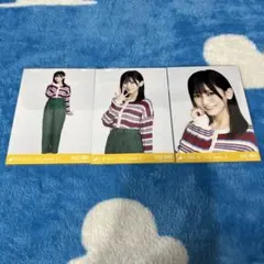 乃木坂46 生写真 池田瑛紗 コンプ 2023 マルチカラーニット