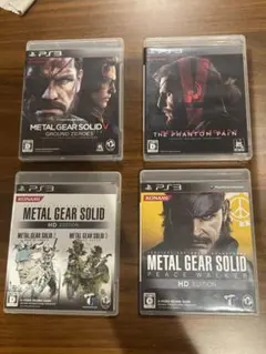 メタルギアソリッド　まとめ