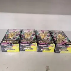 ポケモンカードゲーム メガドリームexBOX 4BOXセット