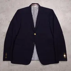 THOM BROWNE 段返り3Bテーラードジャケット 紺ブレ 3のサムネイル