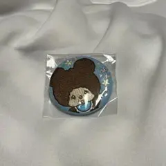 モンチッチ 刺繍缶バッジ クマ