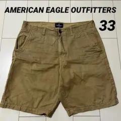 AMERICAN EAGLE OUTFITTERS ベージュ ショートパンツのサムネイル