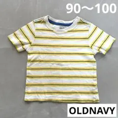 OLDNAVY GAP ボーダー　半袖Tシャツ　90〜100のサムネイル