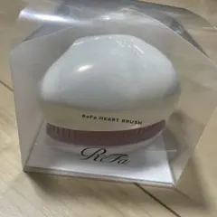 ☆新品未使用☆リーファ　ReFa ハート型コーム 　ヘアブラシ　オーロラホワイト