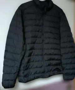 訳あり●ユニクロ●ダウンジャケット●ＸＬ●ブラック●