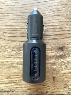 【ELECOM】Bluetooth FMトランスミッターLAT-FMBT02BKのサムネイル