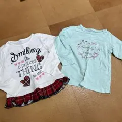 長袖カットソー 100cm 95cm セット