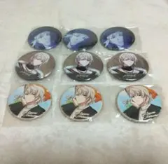 アイドリッシュセブン アイナナ ŹOOĻ 棗巳波 缶バッジ