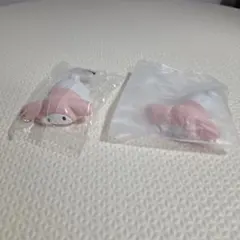 マイメロディ 2種セット ふにゅまるスタイルフィギュア&まったりみっくす　ガチャ