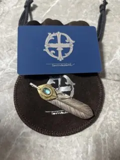 tarowashimi 鷲見太郎 レインボートパーズクロス - メルカリ