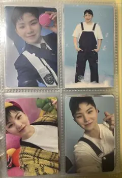 seventeen セブチ　ウジ　dream タワレコ　特典　4枚セット