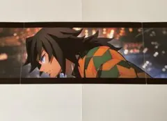 鬼滅の刃 無限城編　特典 screenx 3面パノラマカード 冨岡義勇