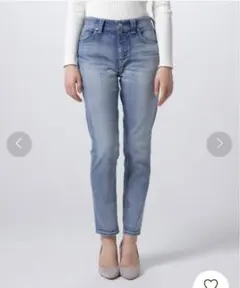 YANUK(ヤヌーク) スリムテーパード デニムパンツ RUTH/ルース