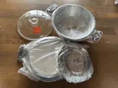 Health デラックス　万能無水鍋　29cm 新品未使用品　昭和レトロ 2026年最新】ヘルス無水鍋の人気アイテム - メルカリ