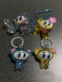 ナルミヤキャラクターズ　めじるしアクセサリー&透明マスコット