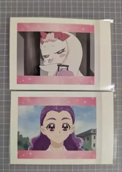 プリキュア ぱしゃこれ 【美々野くるみ、くるみ、ミルキーローズ】