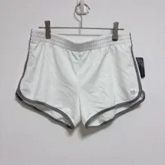 FOREVER 21 ホワイトショートパンツ 〖L〗 ジムウェア 新品タグ付きのサムネイル