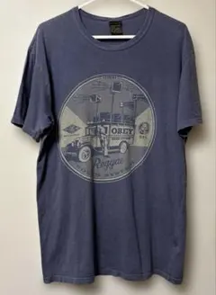 OBEY フェードTシャツ L古着