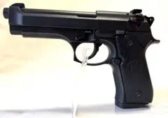 【動作確認済】MGCベレッタM92FHW可変式インパクトリンクカスタム初速計測済 動作確認済】MGCベレッタM92FHW可変式インパクトリンクカスタム初速