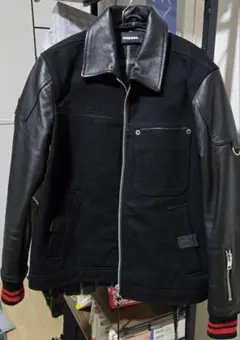 池田エライザ着用】DIESELディーゼル j-glory ライダースジャケット