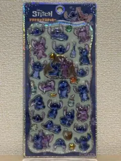 ディズニー プチドロップステッカー スティッチ 新作 正規品