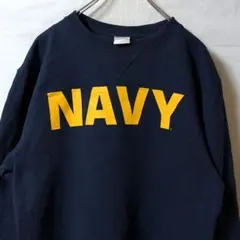 【SOFFE/ソフィー/US NAVY】スウェット e088のサムネイル