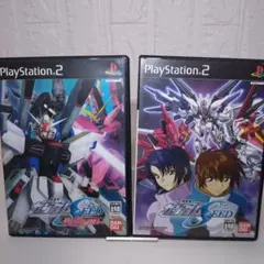 中古 PS2 ガンダムSEED 、 ガンダムSEED終わらない明日へ ２本セット