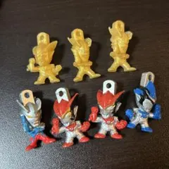 びっくらたまご☆ウルトラマン フィギュア 7体セット