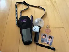 BTS アミボム　ver.3　ペンライト 　JIN　大手ペンカフェ　ケース付き