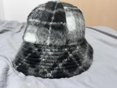 BEAMS バケットハット グレー系 56-58cm