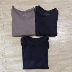 100 長袖　綿100