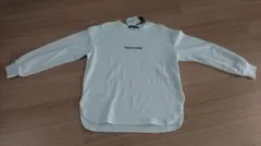 【新品タグ付】Faro de Cullera ロンTシャツ トレーナー ホワイト