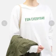 ロゴプリントロンTのサムネイル