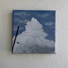 【キャンバスアート】 アクリル画　No.23